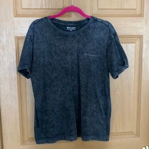 Champion faded, retro t-shirt